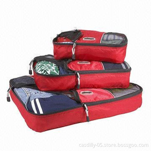 Travel Bag with YKK Zippers